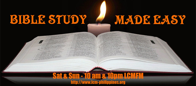 LCM FM - Bible Study Made Easy